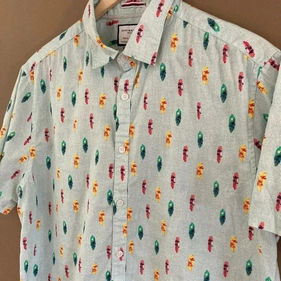 Denim & Flower 🏄‍♀️ 🏄‍♂️ 🏄🏻 surf boards  shirt - Picture 7 of 7